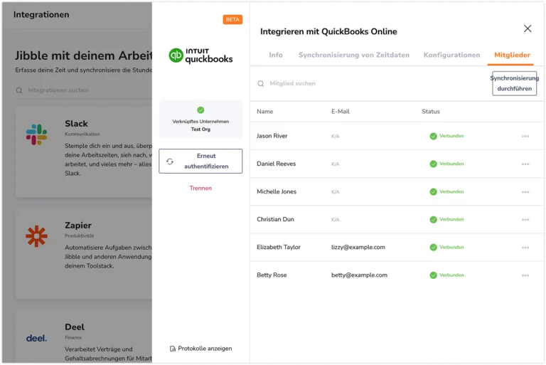 Quickbooks member